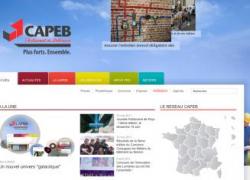 Un nouveau portail internet pour la Capeb