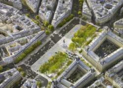 Paris: projet alternatif pour la place de la République