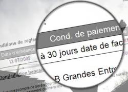 Délais de paiement : les dérogations restent valables jusqu’à fin 2011