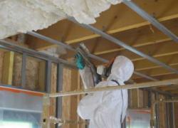 Rénovation: 2 jours pour isoler 310m2 de murs et plafonds