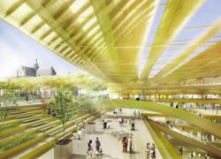 Paris: Une filiale de Vinci construira la Canopée des Halles