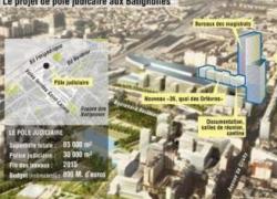 Paris: Bouygues va construire et exploiter le futur palais de justice