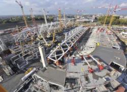 Le Grand stade de Lille ouvrira bien à l'été 2012