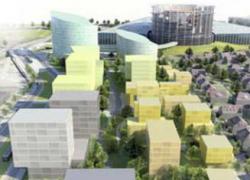 Strasbourg: un quartier d'affaires 