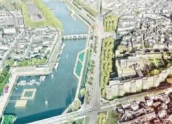 Angers: 3 projets en lice pour les berges de la Maine