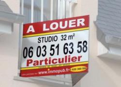 Logement: légère baisse des loyers du parc privé