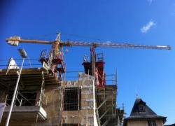 Construction : la production sera ralentie en 2012