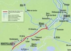 Bouygues mettra la LGV Nîmes-Montpellier sur les rails