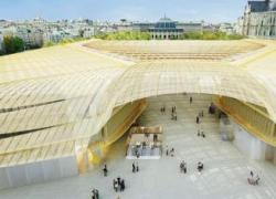 Le Forum des Halles aura son toit de verre