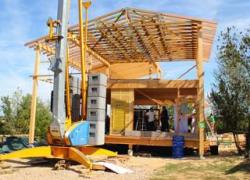 Une maison BBC en bois, chanvre et roseaux, c’est possible