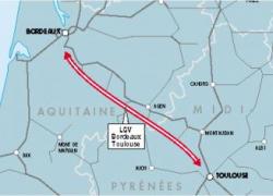 Le projet de LGV Bordeaux-Toulouse est confirmé