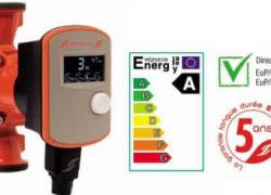 Classe A obligatoire pour les circulateurs de chauffage