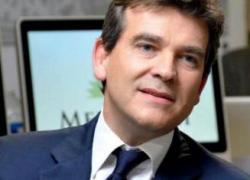 Montebourg veut une filière de stockage de l'électricité