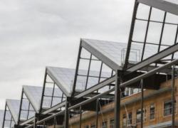 La plus grande centrale solaire de Paris inaugurée