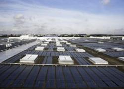 Photovoltaïque : la France se maintient en 2012