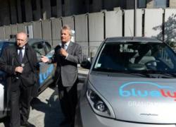 Un service d'auto-partage écolo lancé à Lyon