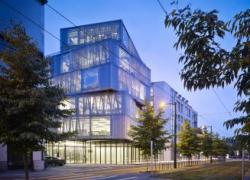 Mimram dévoile la nouvelle école d'architecture de Strasbourg