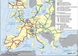 9 projets de réseaux transeuropéens de transports à l'étude