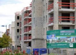 Les mises en chantier de logements neufs en léger recul