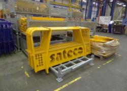 Sateco continue d’investir dans les coffrages métalliques