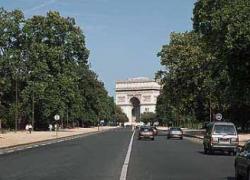 L'avenue Foch transformée en parc urbain ?