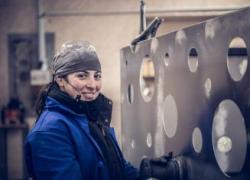 Johanne Mahé fait sa com’ sur Facebook
