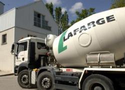 Lafarge confiant pour 2014 grâce à la demande de béton