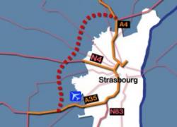 Nouvel appel d'offres pour le contournement de Strasbourg