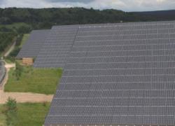 Un parc photovoltaïque mis en service après 2 ans d'attente