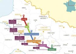 Début du chantier d'un grand gazoduc dans l'est de la France