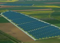 Un parc photovoltaïque à prix garanti