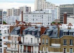 Immobilier: le marché francilien toujours au ralenti