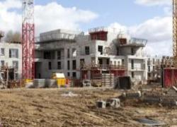 Les mises en chantier de logements neufs continuent à régresser