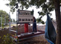 Layher soutient la rénovation des monuments abandonnés