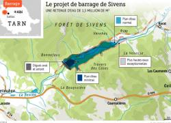 Barrage de Sivens: le projet va être modifié