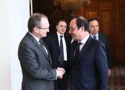 Rencontre au sommet entre Hollande et Chanut