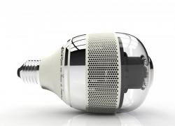 Innovation : une ampoule design deux en un !