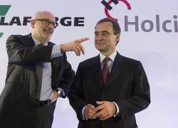 La fusion Lafarge-Holcim menacée ?