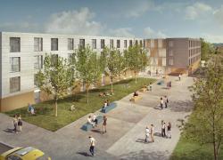 Des constructions bois modulaires pour 800 logements étudiants