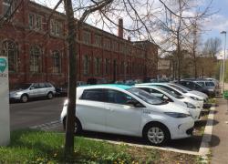Strasbourg lance son premier service d'autopartage 
