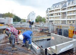 Les mises en chantier de logements neuf en baisse