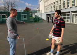Ma vie d'Apprenti : Vincent vit sa passion rugby (1/2)