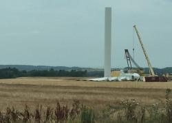 Energie éolienne: 10.000 mégawatts raccordés en France !