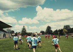 Ma vie d'Apprenti : Vincent en tournoi de rugby des apprentis