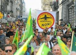 Un collectif réclame l'évacuation de la Zad Notre-Dame-des-Landes