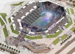 Paris annonce la construction d'une nouvelle arena à Bercy