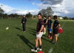 Ma vie d'Apprenti : Vincent reprend le rugby au CFA
