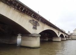 Le pont d’Iéna consolide ses piles