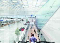 un bâtiment de 80.000 m2 pour créer un  unique terminal à Orly