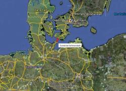 Le tunnel sous-marin Allemagne-Danemark associe Vinci